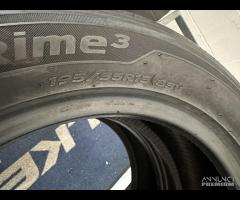 2 gomme 195/55 R15. Hankook Estive al 85%