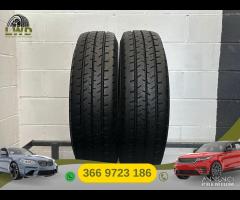 2 gomme 185/75 R16 C. Uniroyal al 95%