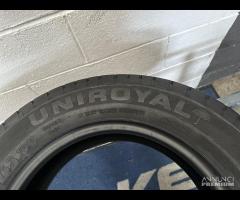 2 gomme 185/75 R16 C. Uniroyal al 95%