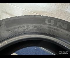 2 gomme 185/75 R16 C. Uniroyal al 95% - 5