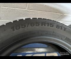 2 gomme 165/65 R15. Kumho Invernali al 95%