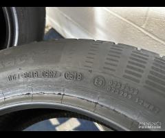 4 gomme 195/55 R16. Continental Estive al 80%