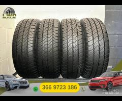 4 gomme 215/60 R17 C. Dunlop Estive al 90%