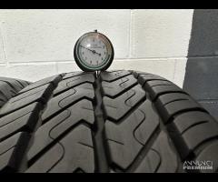 4 gomme 215/60 R17 C. Dunlop Estive al 90%