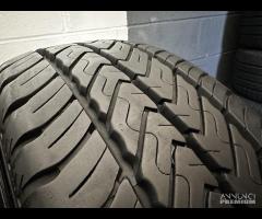 4 gomme 215/60 R17 C. Dunlop Estive al 90%