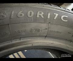 4 gomme 215/60 R17 C. Dunlop Estive al 90% - 7