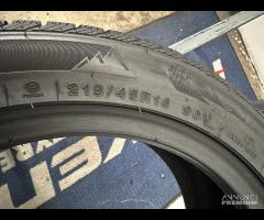 2 gomme 215/45 R16 - 90V. Minerva Invernali