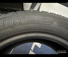 4 gomme 215/60 R17 C. Dunlop Estive al 90% - 6