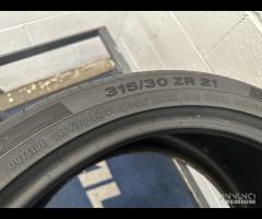 2 gomme 315/30 R21 - 105Y. Continental Estive