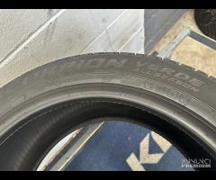 2 gomme 275/45 R21. Pirelli 4 Stagioni al 80%