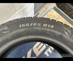 4 gomme 155/65 R14. Formula Invernali al 80% - 5