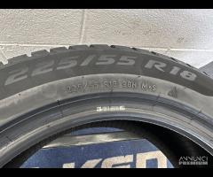 2 gomme 225/55 R18. Pirelli Invernali - 4