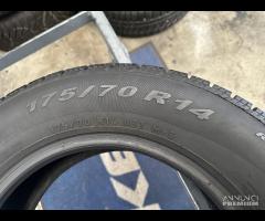 2 gomme 175/70 R14. Pirelli Invernali al 80%