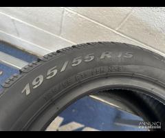 2 gomme 195/55 R15. Pirelli Invernali al 90%