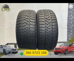 2 gomme 225/40 R18. Pirelli Invernali al 90% - 1