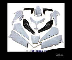 Kit carene 13 pz Grey Nardò Yamaha Tmax 500 2008 - - 1