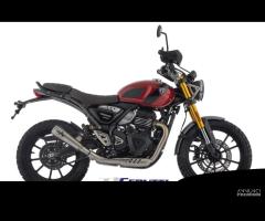 Scarico Arrow PRO-RACE Triumph Scrambler 400 X 24- - 1