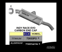 Scarico Arrow Indy Race Evo BMW F 900 GS 2024 -