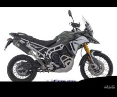 Terminale Arrow Veloce Triumph Tiger 900 GT / PRO