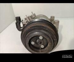 COMPRESSORE A/C HYUNDAI i10 2Â° Serie F500-QADAA06 - 6