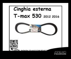 Cinghia trasmissione Esterna Tmax 530 2012 2016 - 1