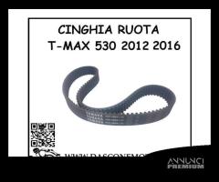 Cinghia trasmissione Esterna Tmax 530 2012 2016 NO - 1