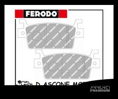 PASTIGLIE FERODO AK 550 2017 2021