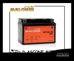 Batteria Malossi MT12A-BS GEL - 1