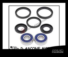 KIT CUSCINETTI RUOTA ANTERIORE TMAX 2001 2007 - 1