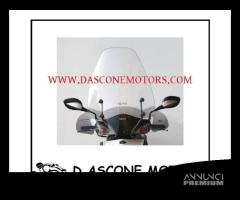 PARABREZZA CON DOPPIO ATTACCO KYMCO AGILITY 2T RS