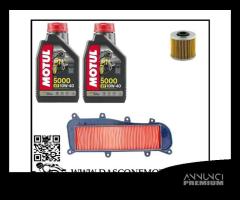 KIT TAGLIANDO PER KYMCO PEOPLE GTi 125 200 300 201