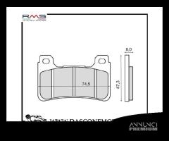 Coppia Pastiglie Honda Cbr 600 Rr Anteriori organi