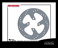 Disco Freno Ant SX Braking R-FIX HONDA PCX (Rear D