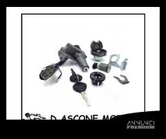 KIT CHIAVI BLOCCHETTO ACCENSIONE KYMCO AGILITY 125