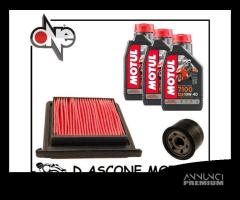 KIT TAGLIANDO KYMCO XCITING 500 2005-09