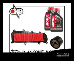 KIT TAGLIANDO KYMCO PEOPLE GTI 10/11 125/200/300 c