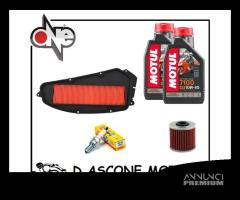 KIT TAGLIANDO KYMCO XCITING 400 2012 2015