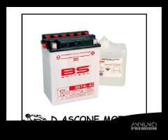 BATTERIA NUOVA BS BB14L-A2 Cb Cx Pegaso Scarabeo X