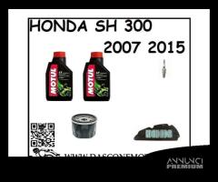 kit Tagliando Honda SH 300 2007 2015