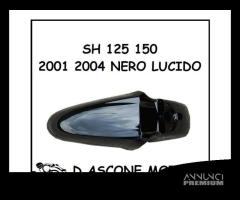 PARAFANGO NERO HONDA SH 125 150 20012004