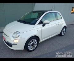 Fiat 500 gpl bianco perla