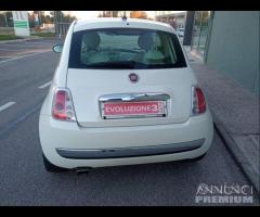 Fiat 500 gpl bianco perla