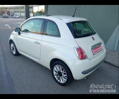 Fiat 500 gpl bianco perla