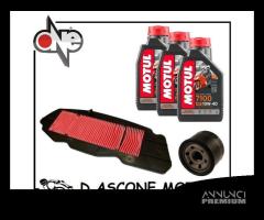 KIT TAGLIANDO HONDA SILVER WING 400/600