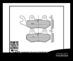 Coppia Pastiglie Suzuki Atv