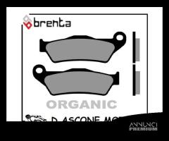 Pastiglie Freno Organiche BRENTA 3027