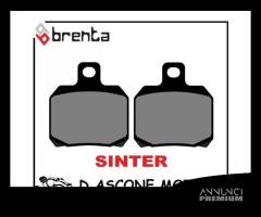 Pastiglie Freno Sinterizzate BRENTA 4035