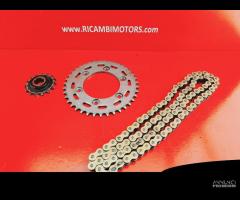 PIGNONE CATENA CORONA DUCATI MONSTER 1000 IE