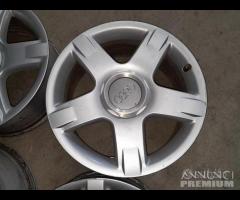 Cerchi In Lega Da 17" Per Audi A6 - A4 Allroad