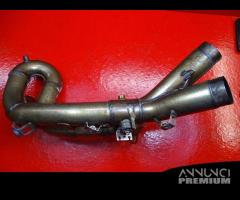 RACCORDO COLLETTORE SCARICO DUCATI 1098 - 8